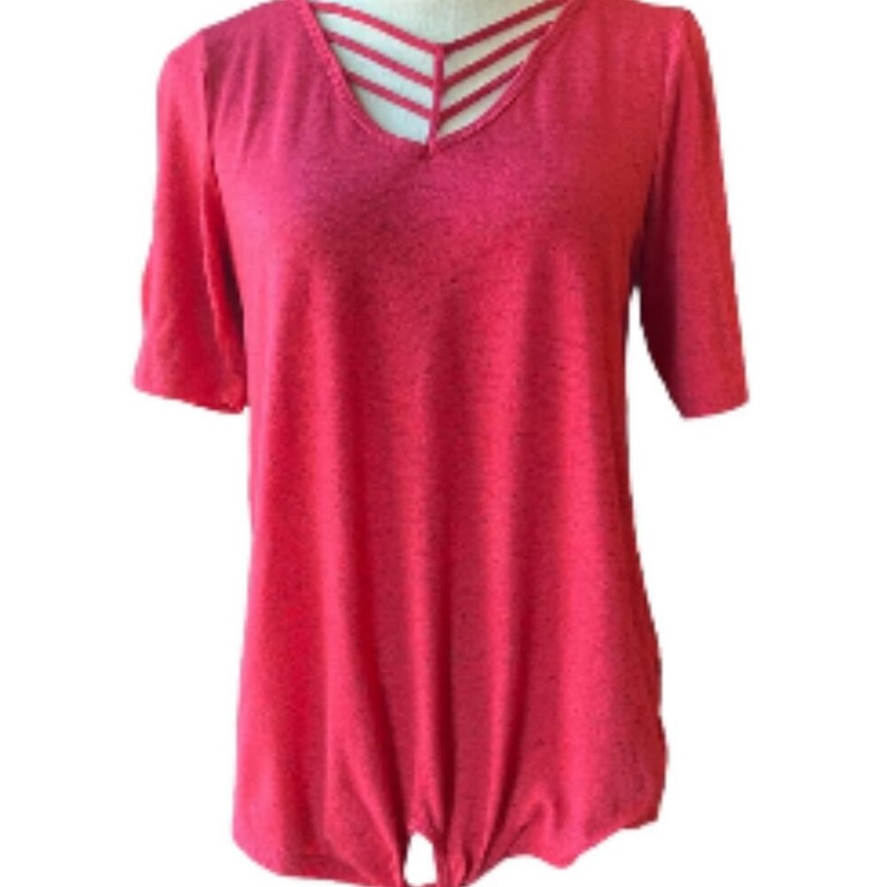 Maurices 24/7 Blouse (1818-10)